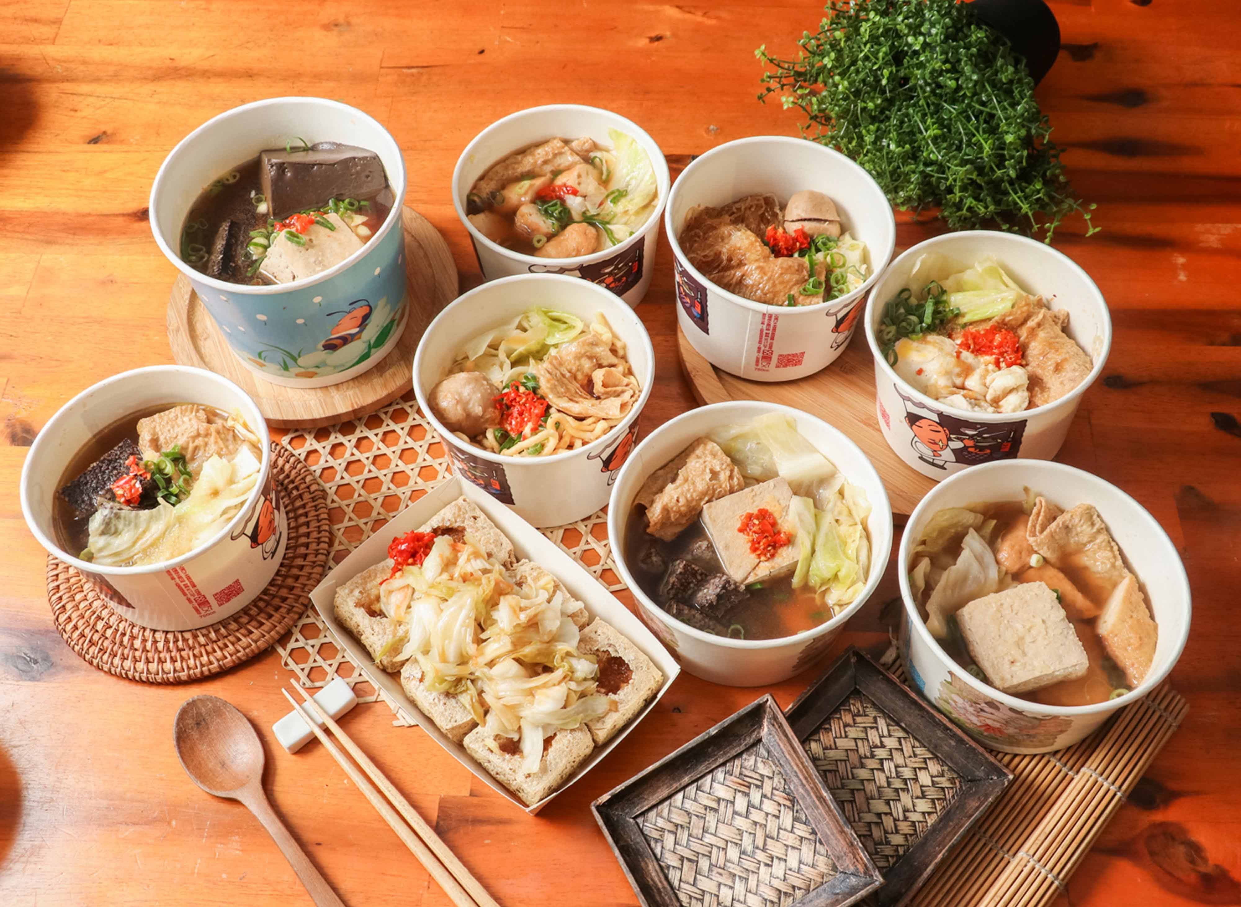 可口麻辣臭豆腐 vendor logo