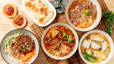 麻燦 淮南牛肉湯