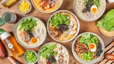 如常｜粥麵油鹽醬醋茶 (松山南京店)