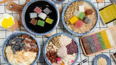 覓糖七彩粉粿 (基隆孝三店)
