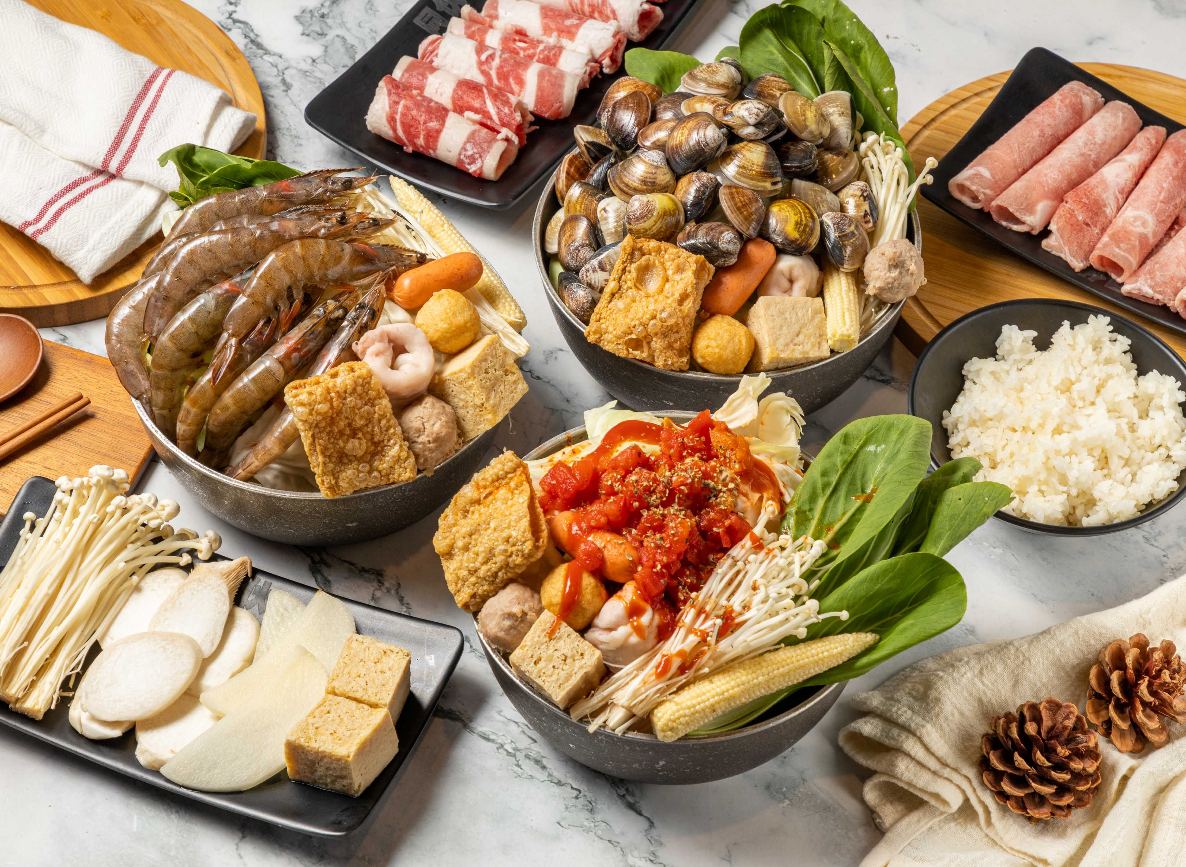 同伙 小火鍋 (新莊輔大店) Menu, Delivery Near You in New Taipei City | foodpanda