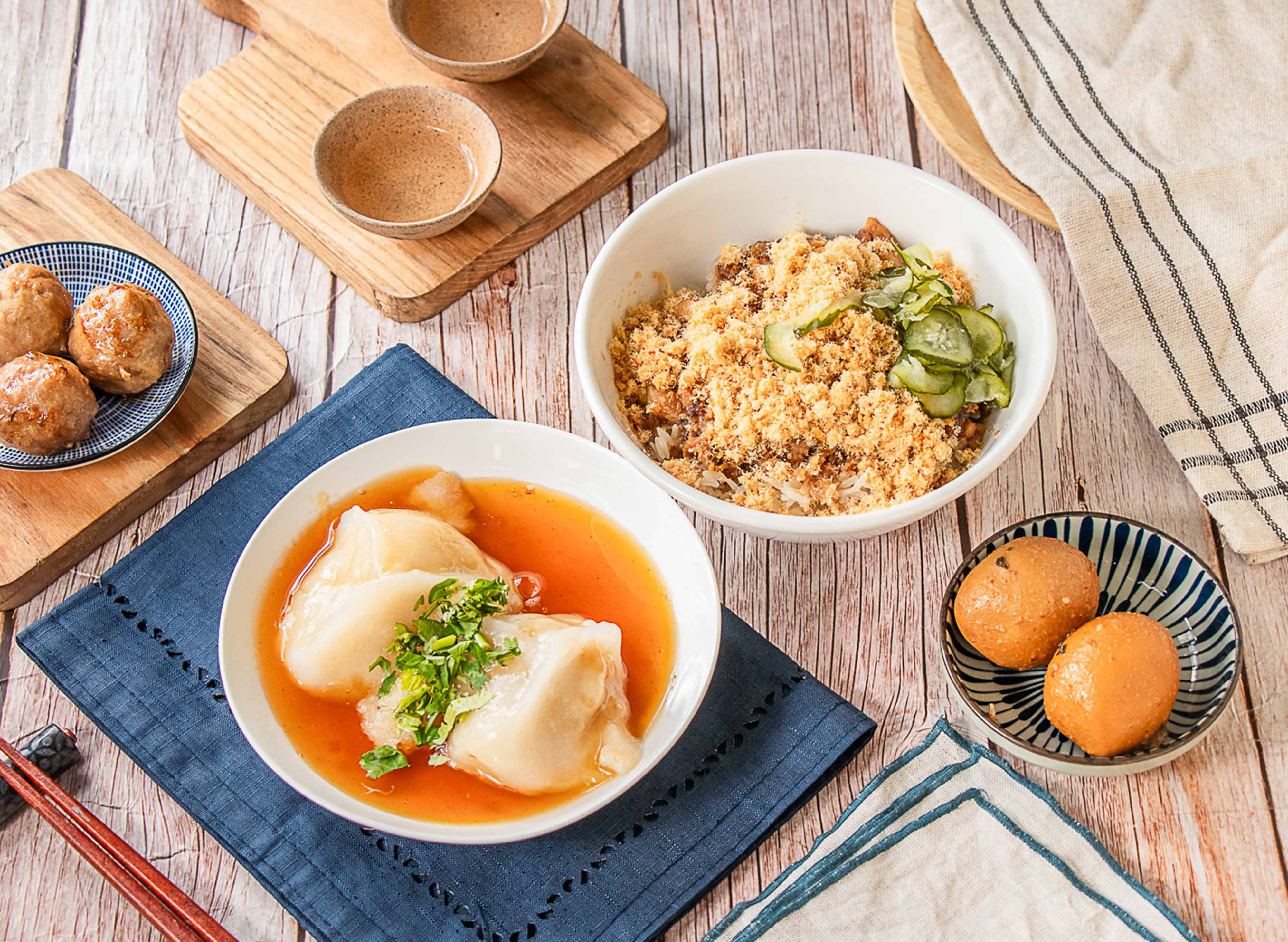 同記肉圓 (屏東東港店) vendor logo