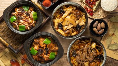 (極)黃燜雞米飯 (台北延吉店)