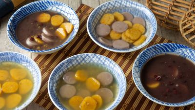 新莊阿茶芋圓