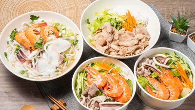 越南傳統河粉