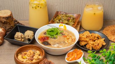 穎鈞子素食麵線專門店