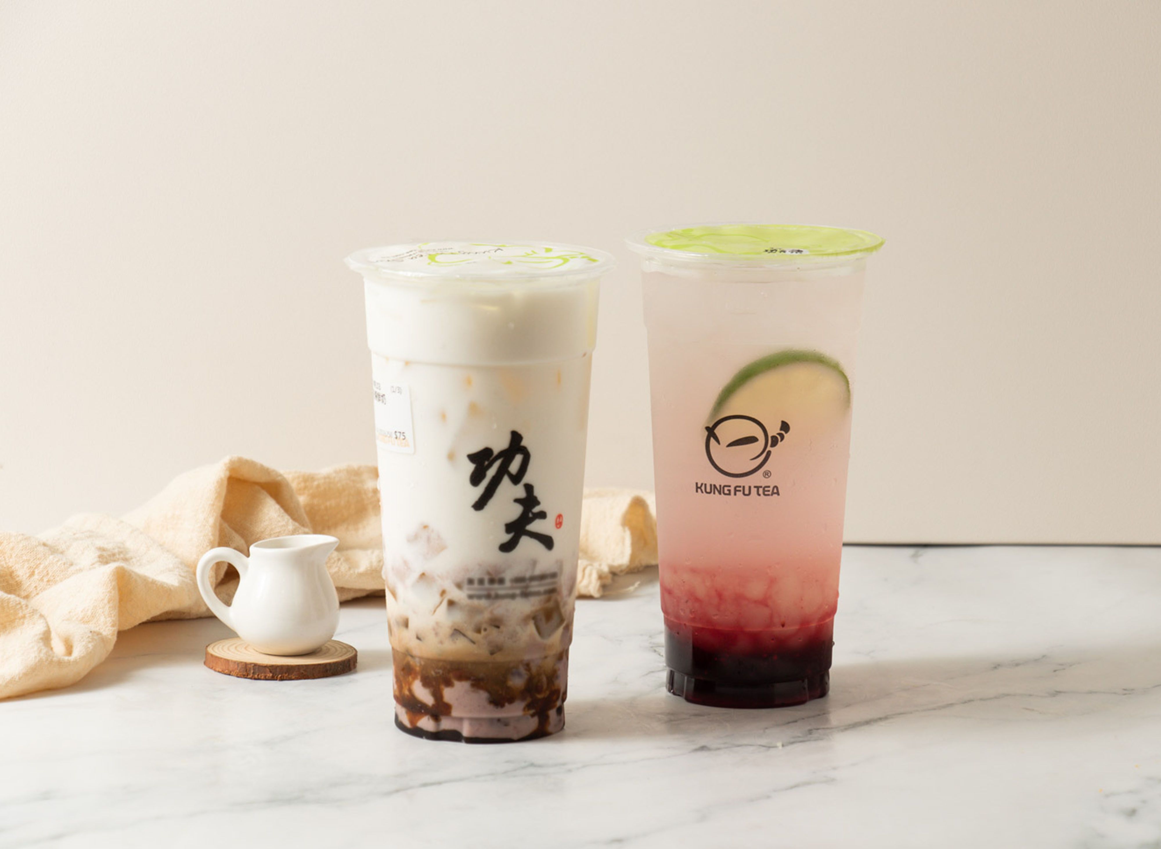 gong fu cha KUNG FU TEA (dou liu zhong hua branch ) Menu in Yunlin