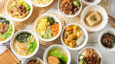蓮錡素食 日式素食料理