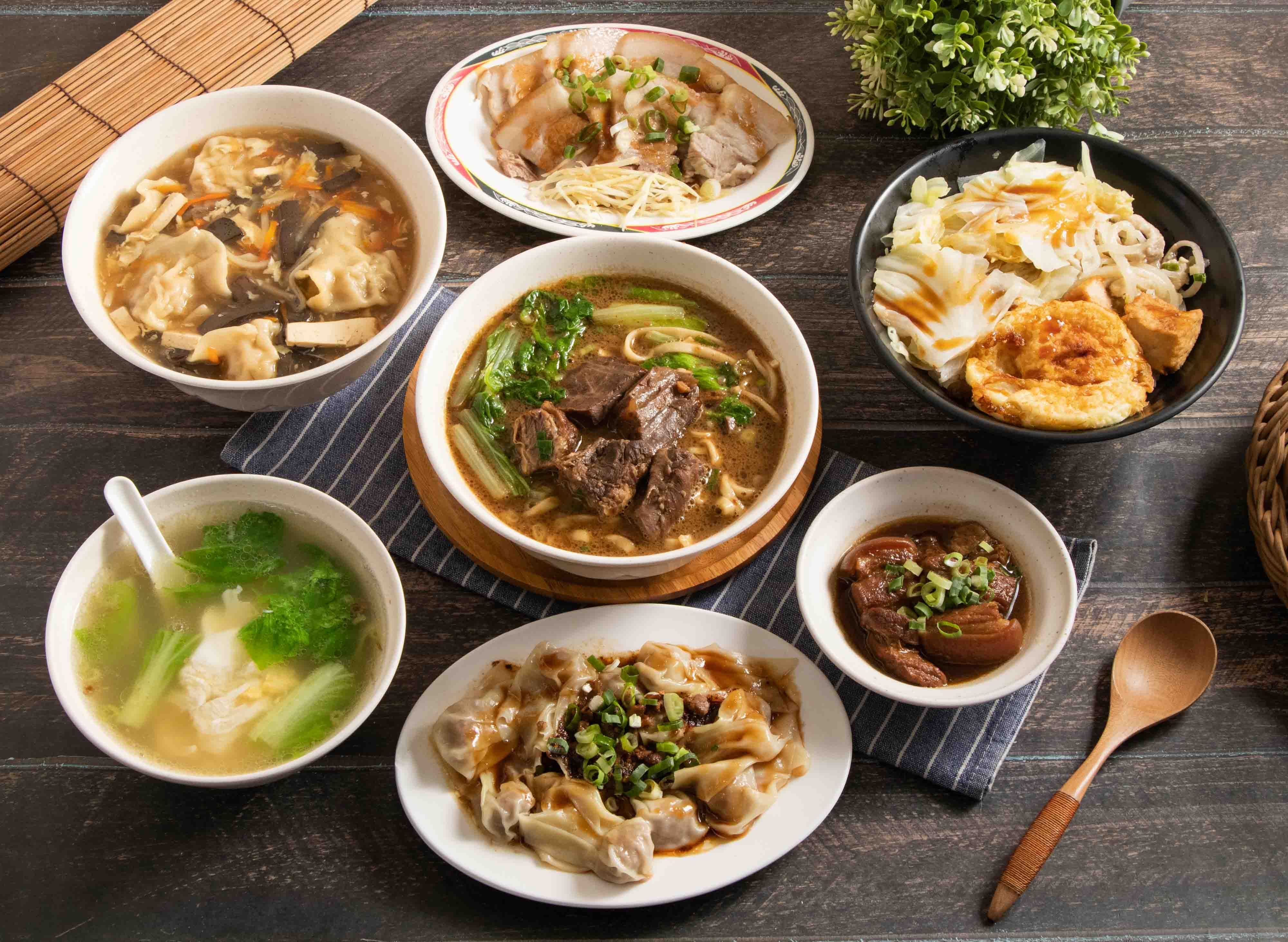 淡大老張牛肉麫 (台中亞大店) vendor logo