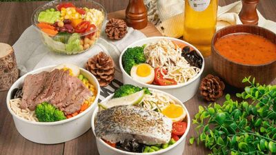 稻穗輕食