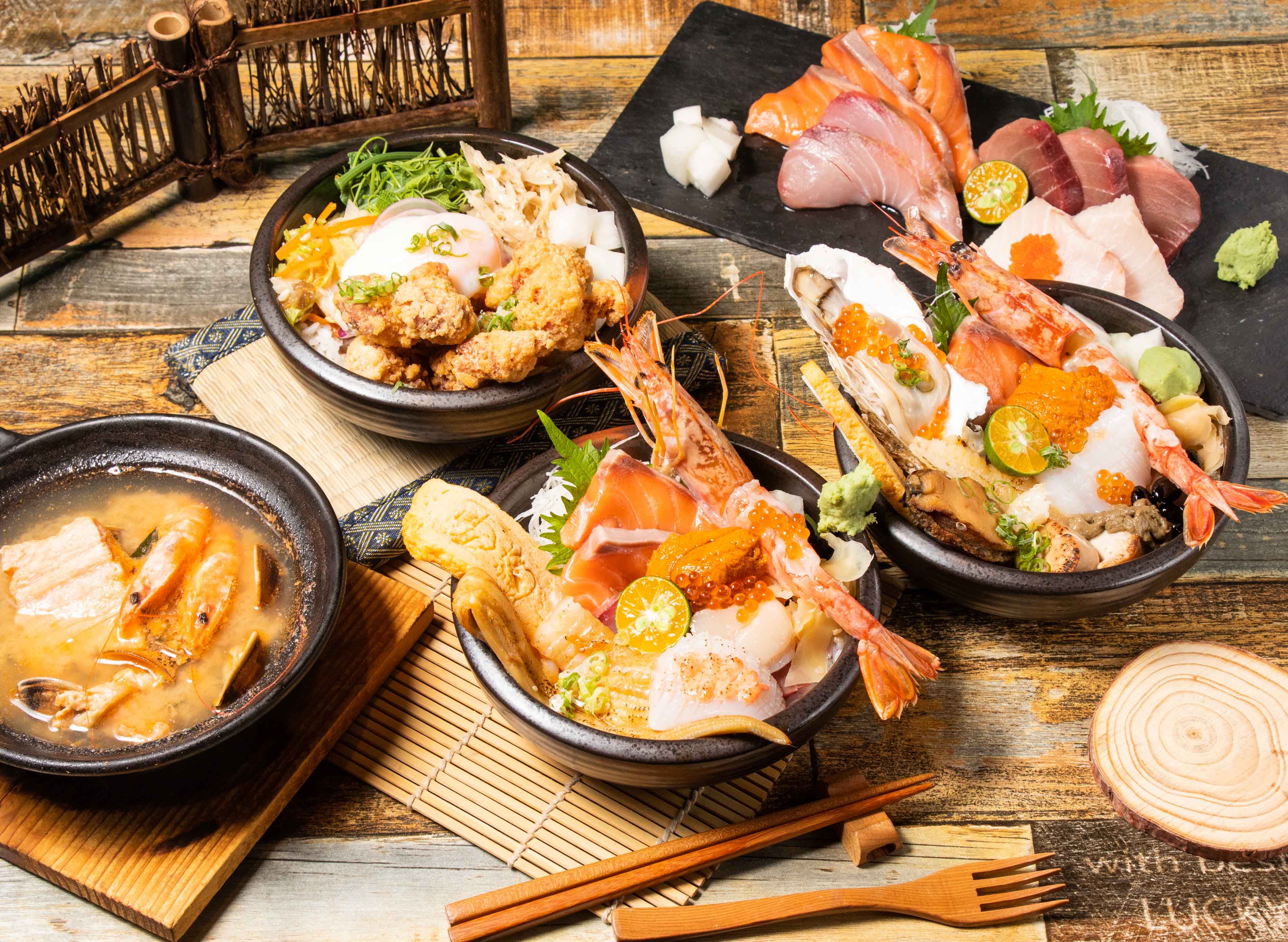 浮誇海鮮丼飯專門店 vendor logo