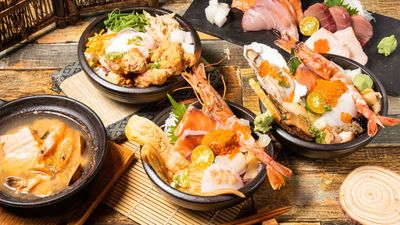 浮誇海鮮丼飯專門店