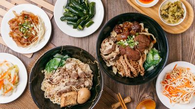御噂醇汁牛肉麵館 (新竹總店)