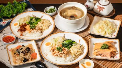 給媽本文昌雞肉飯