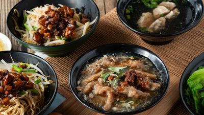 啾來赤肉焿