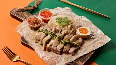 天天來海南雞飯 (台中忠明店)