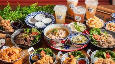 一船麵泰國麵食專賣店ORIGINAL THAI NOODLES
