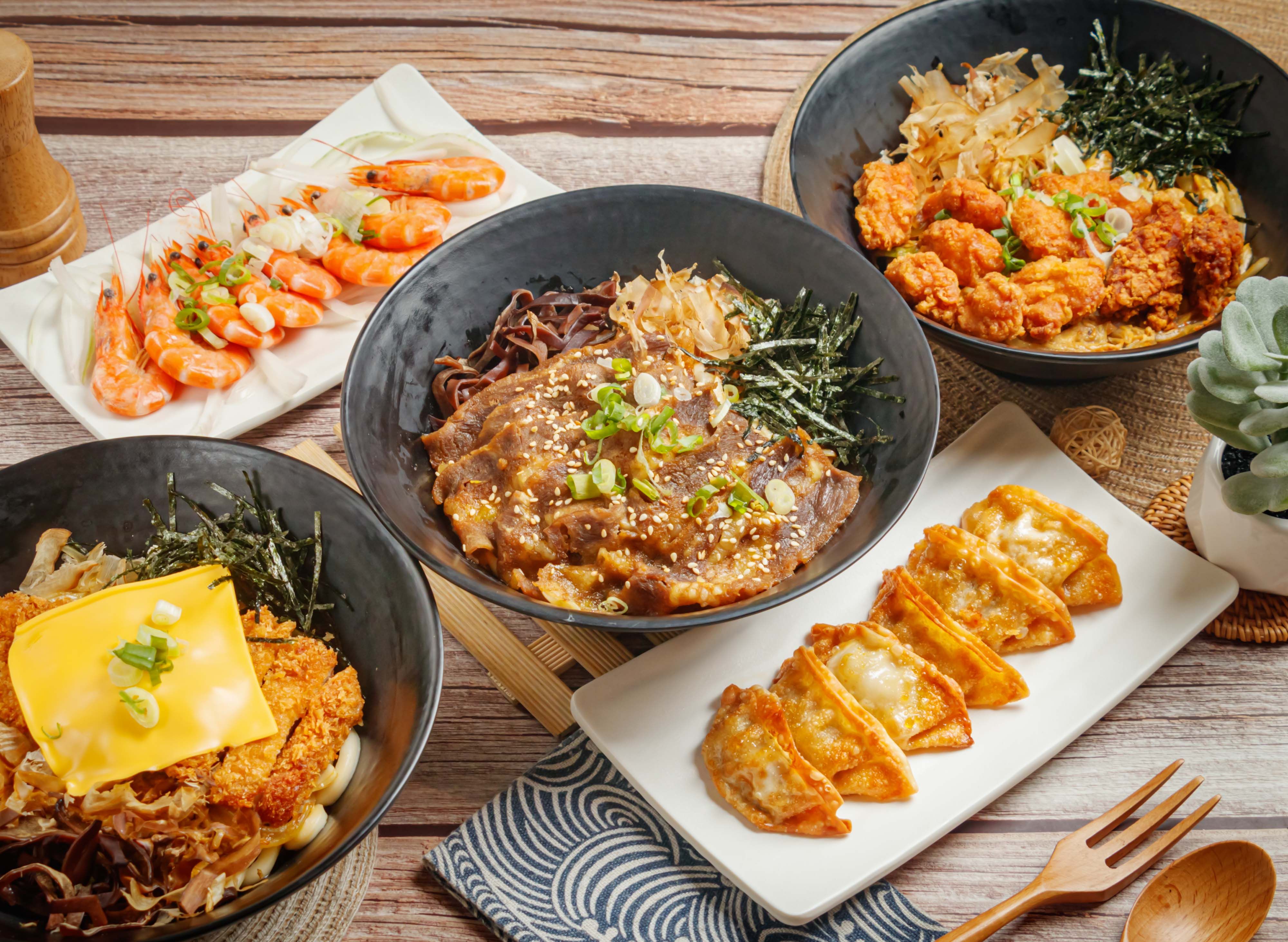 丼の食堂 vendor logo