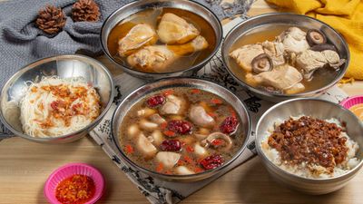 邱記正宗麻油雞