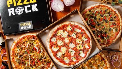 搖滾披薩Pizza Rock (台北古亭店)