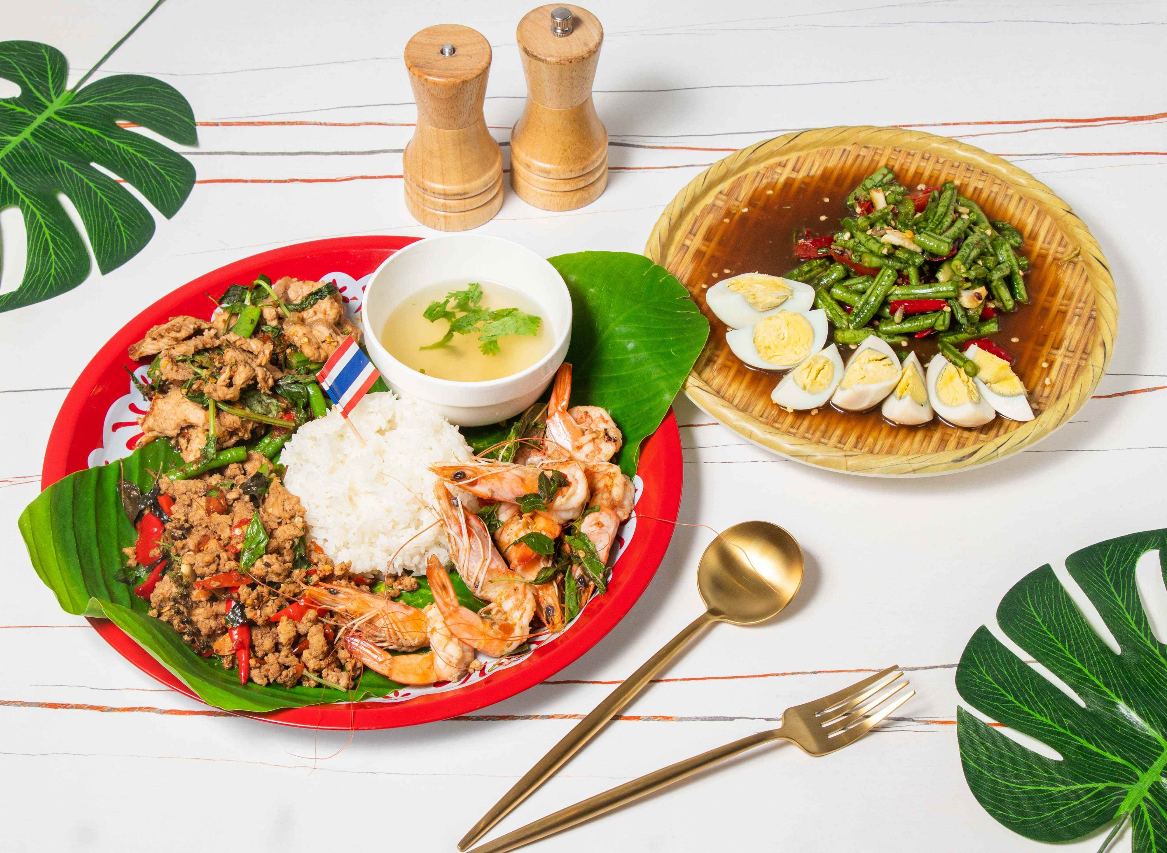 打拋的家บ้านกะเพรา vendor logo