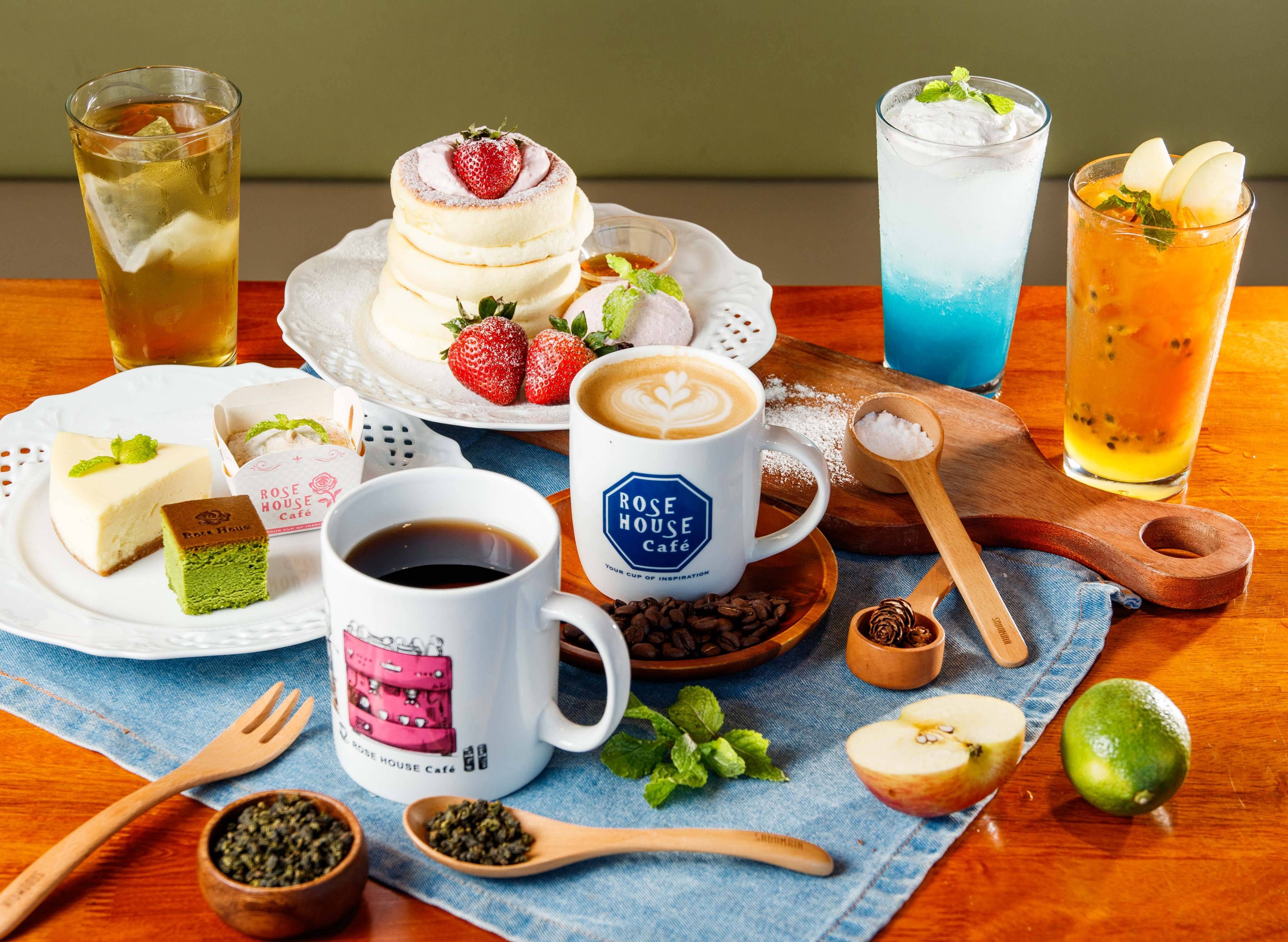 Rose House Cafe (MITSUI OUTLET PARK 台中港店) vendor logo