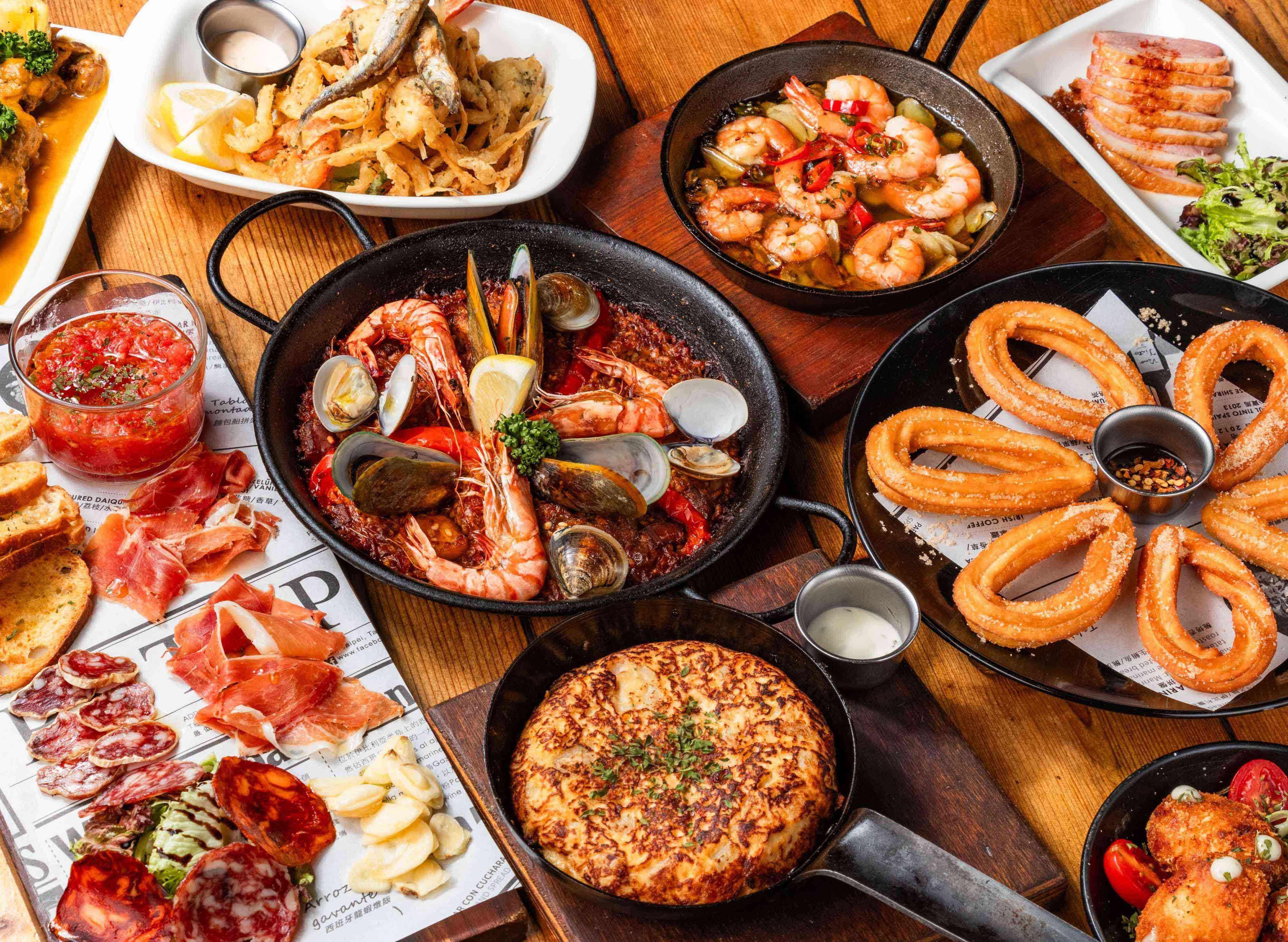 PS TAPAS西班牙餐酒館菜單| 向附近的PS TAPAS西班牙餐酒館訂購| foodpanda 外送