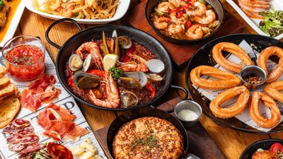 PS TAPAS西班牙餐酒館