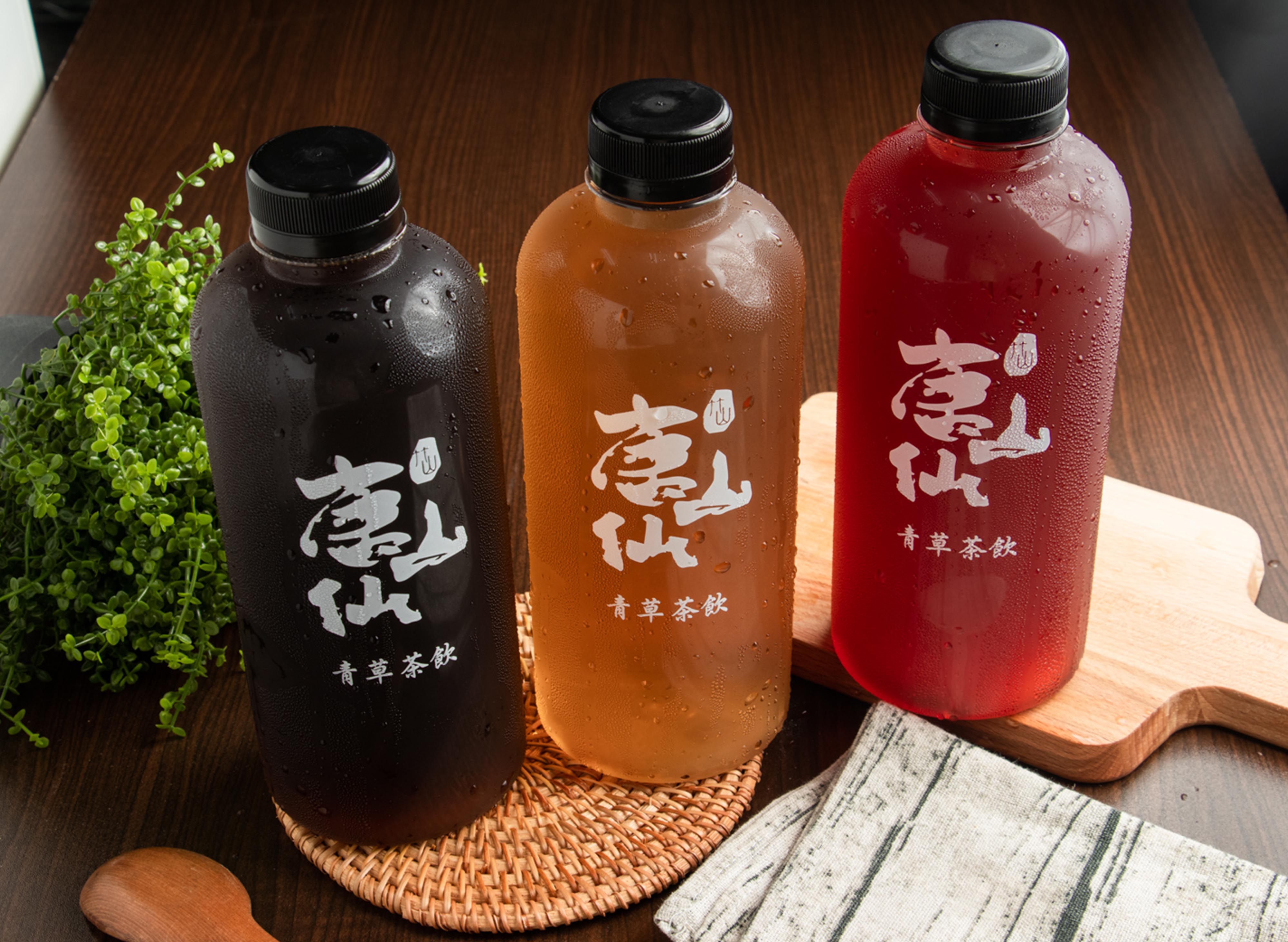 唐山仙青草茶飲 (台中大里店) vendor logo