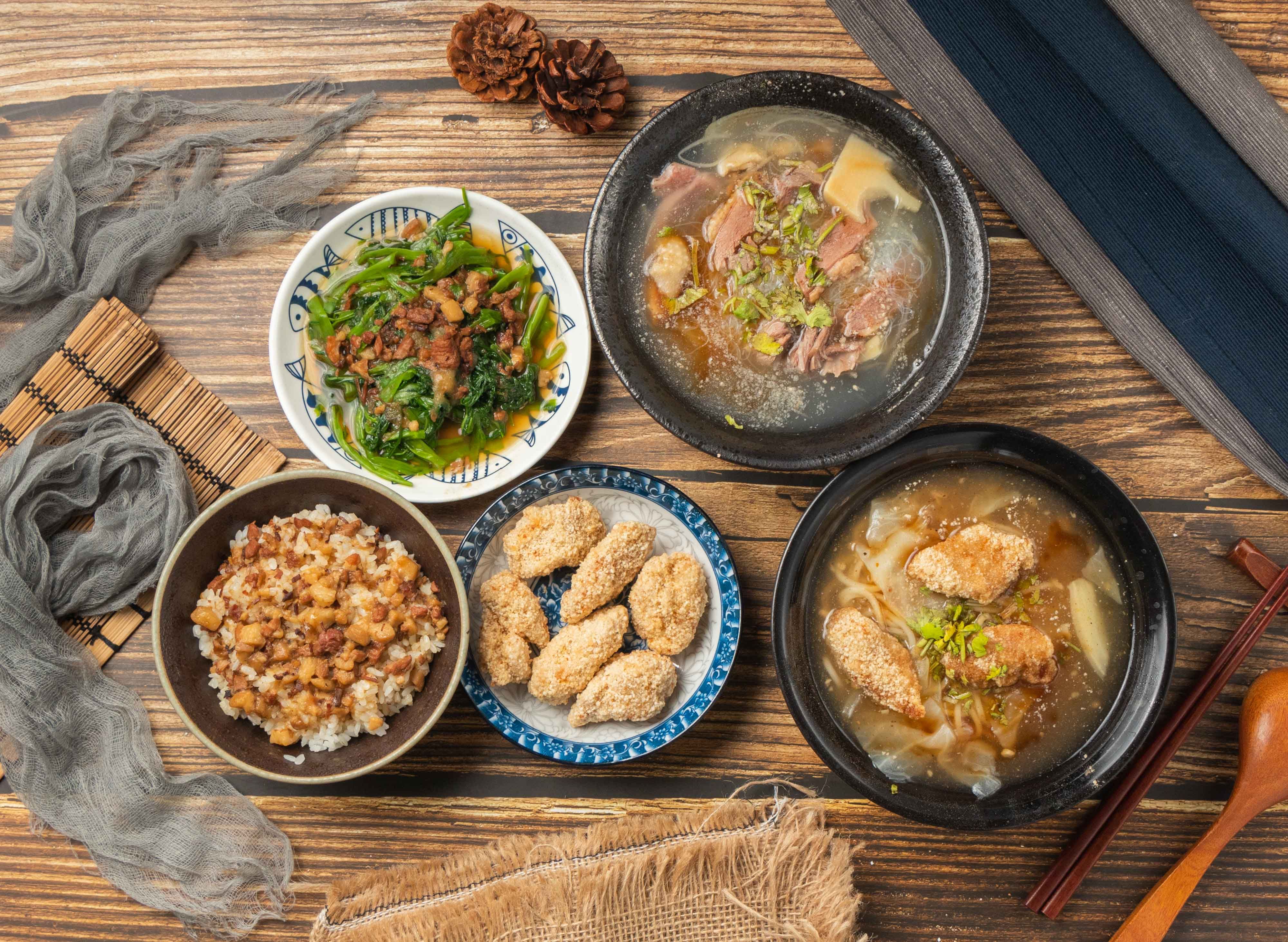 同記 土魠魚焿 鴨肉焿 vendor logo