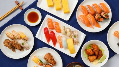 hama sushi Hamasushi ( Sin Yi An He Branch )