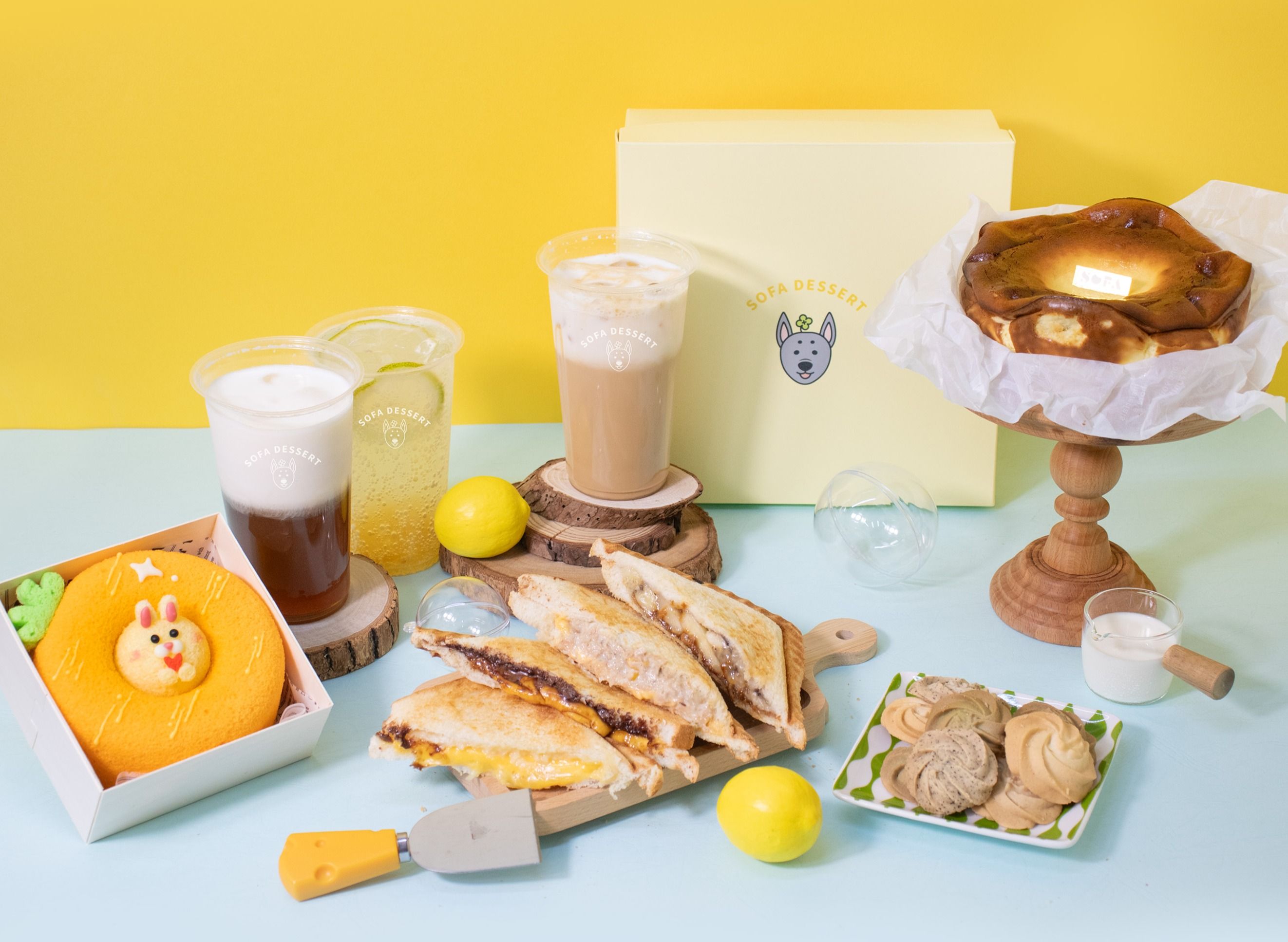 SOFA DESSERT菜單 向附近的SOFA DESSERT訂購 foodpanda 外送