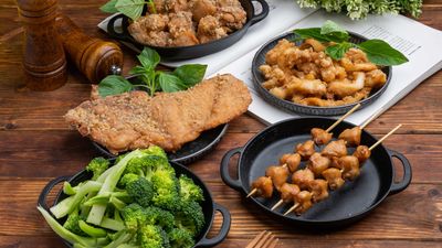 Jp鹽酥雞炸物專賣店 (中壢健行店)