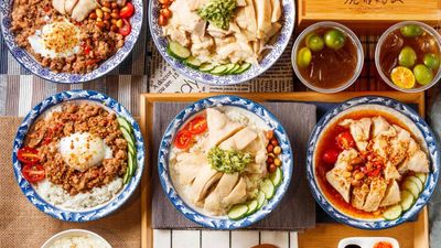 虎爺雞飯(後驛九如店)