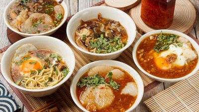 滿味美食家。醬汁肉粿