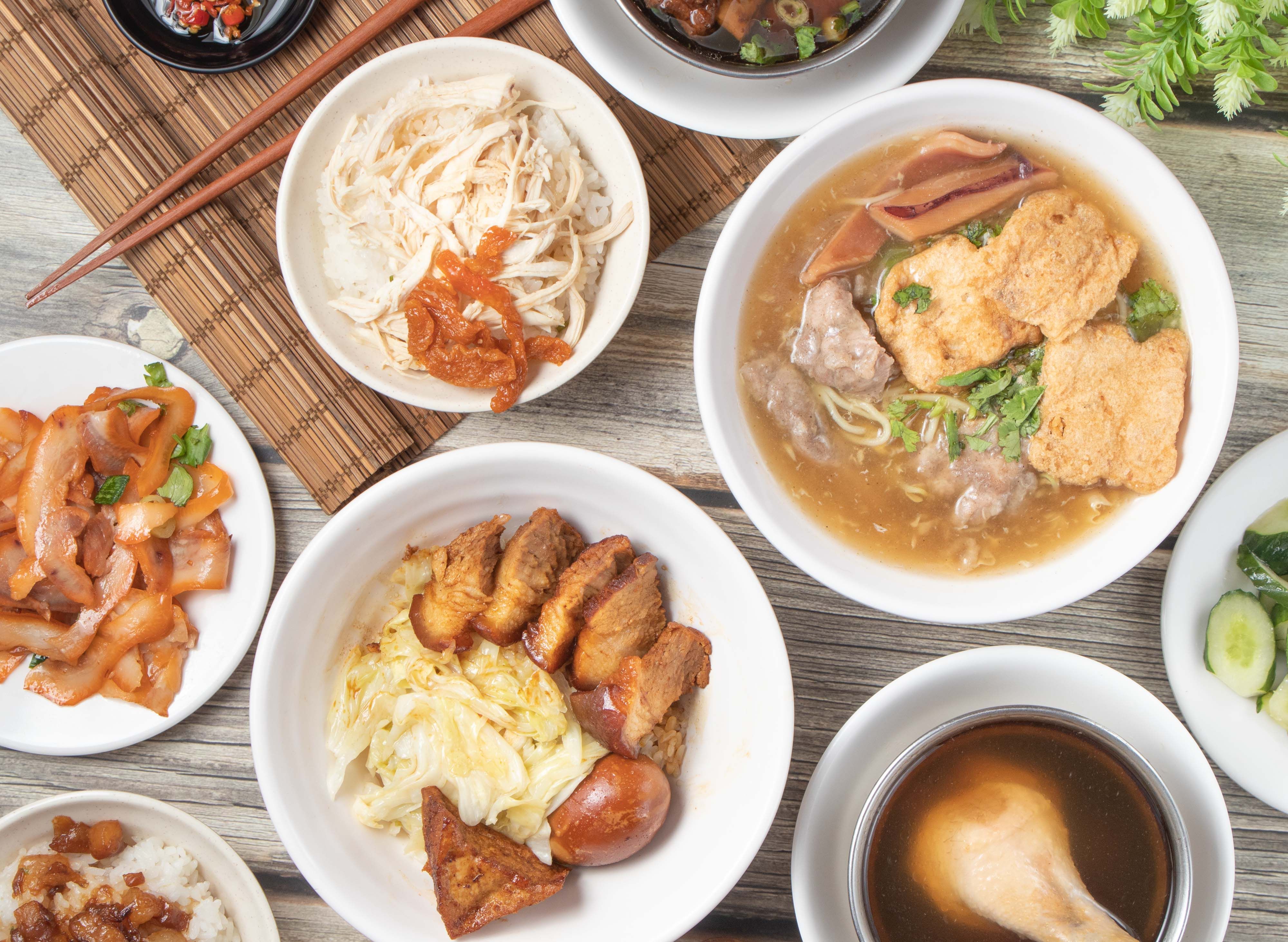 金鑽滷肉飯 vendor logo