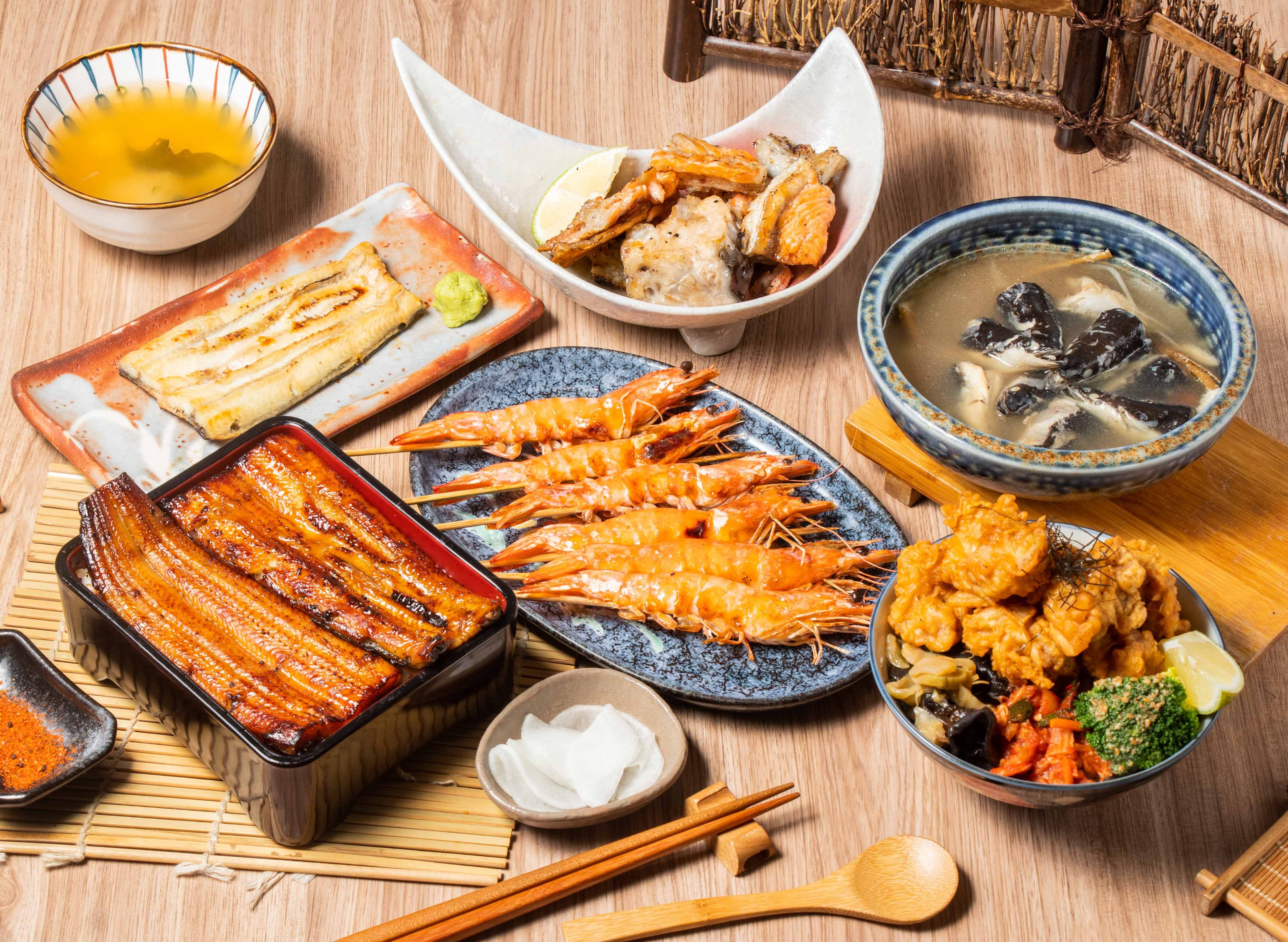 初鰻x職人味自慢 (台北晴光店) vendor logo