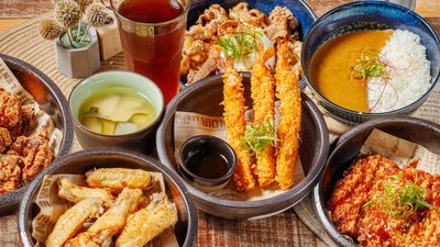 森也 手作｜丼飯 · 咖哩