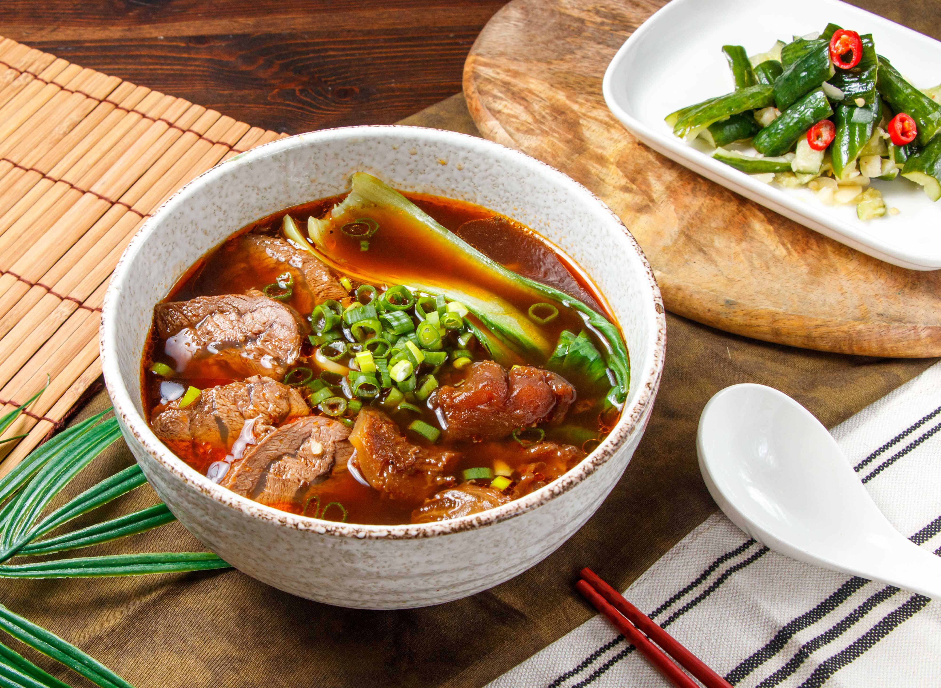 隱味牛肉麵 vendor logo
