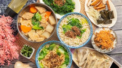 黃家素食店