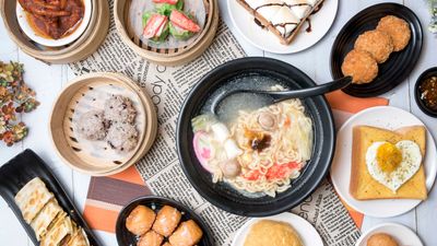 巷口宵夜點心 (台中健行店)