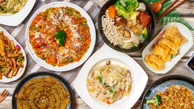廣福樸園蔬食館