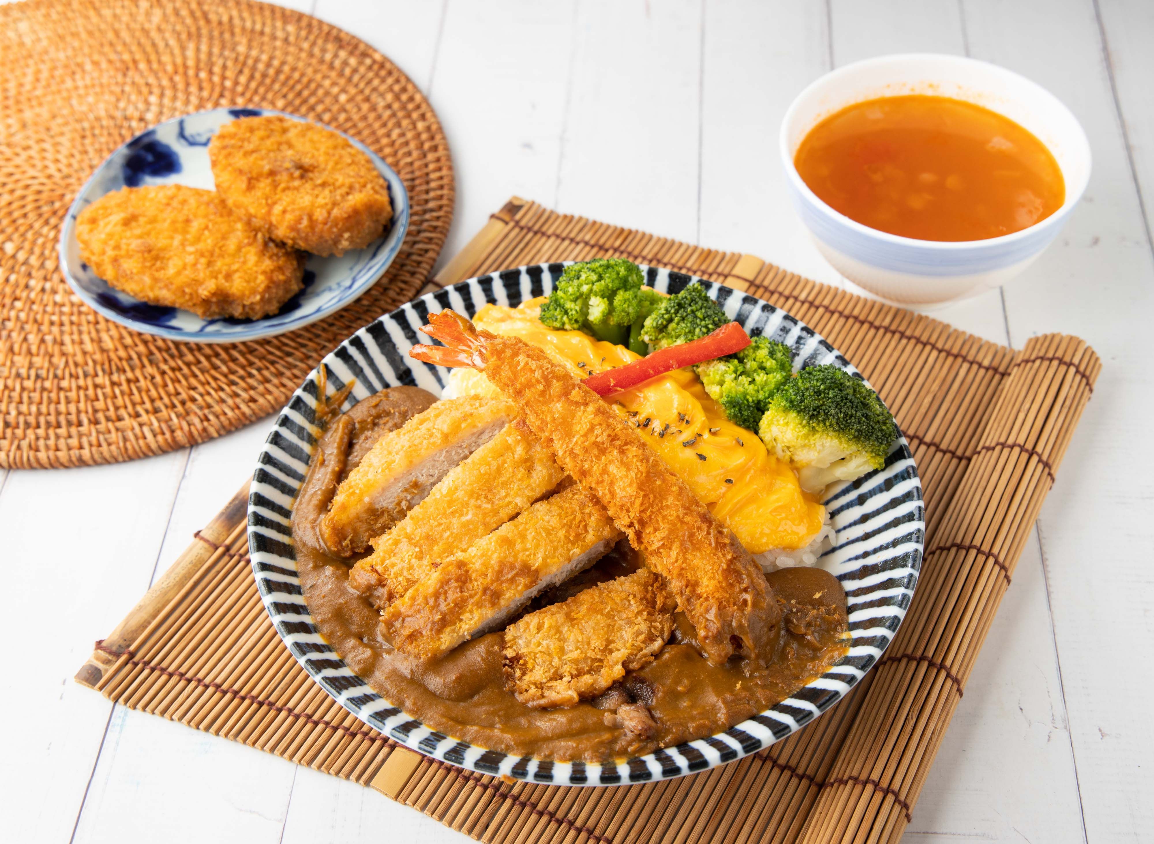 巧主廚的隱咖喱 (南京三民店) vendor logo