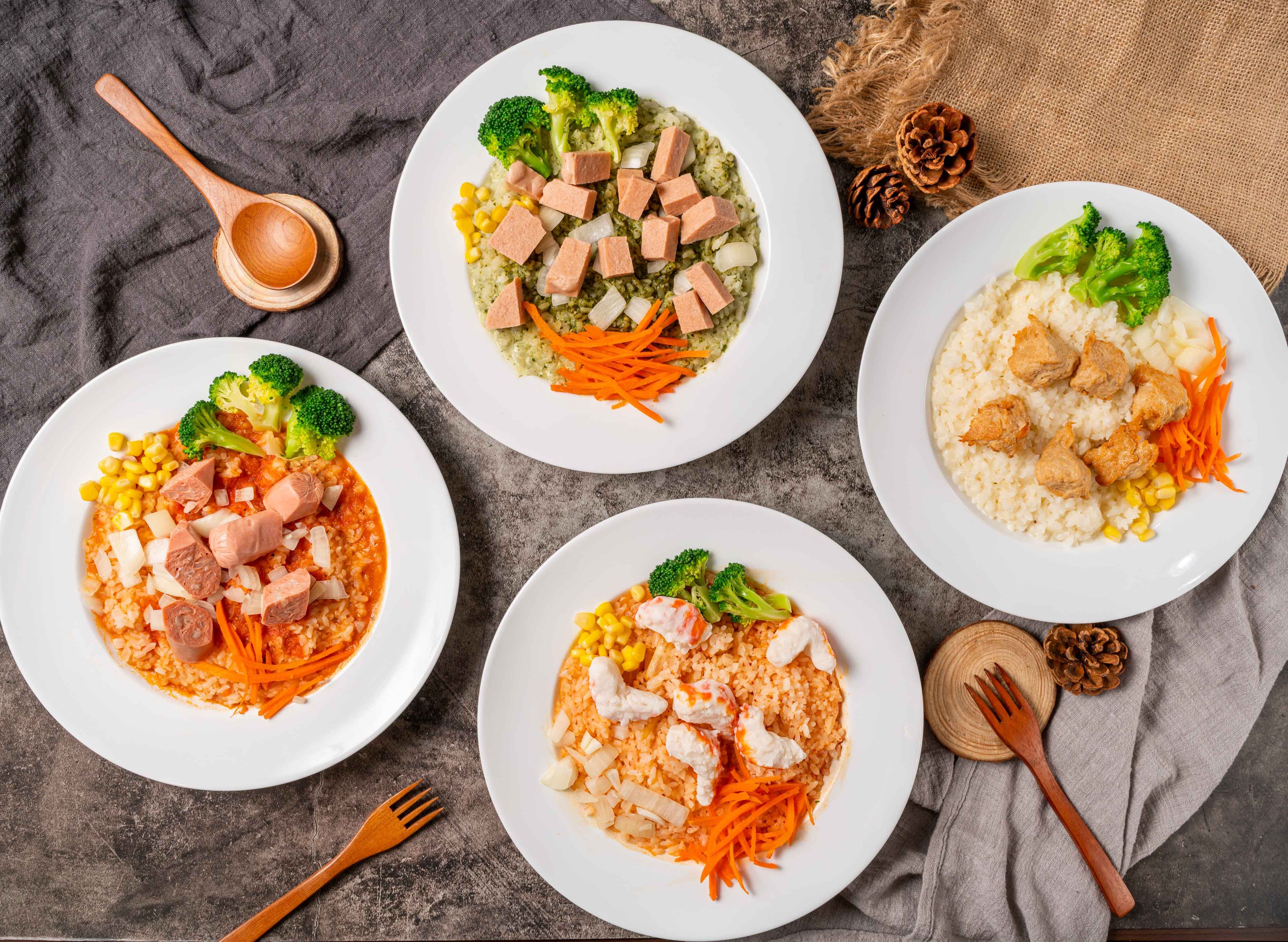 素食主義義大利麵 vendor logo