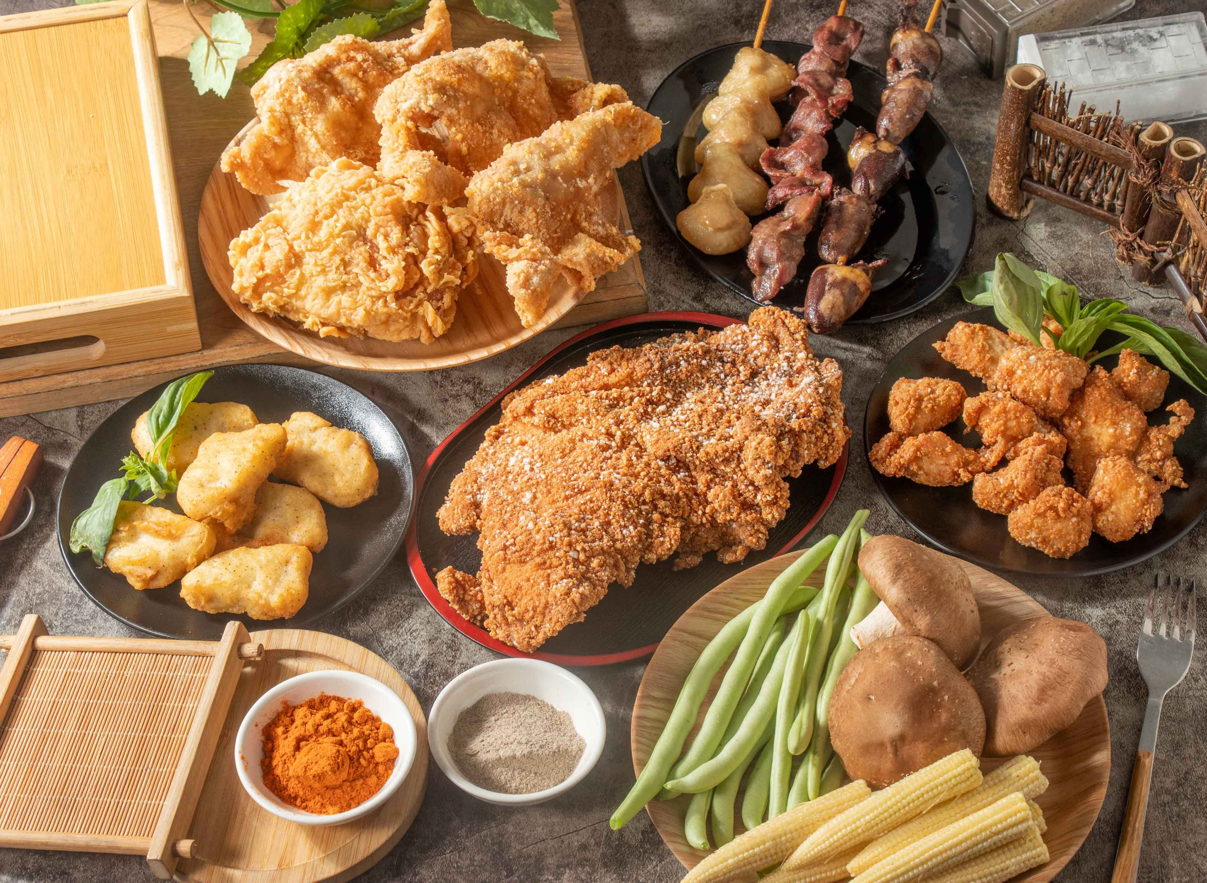 佳香香雞排Lucky Fried Chicken vendor logo