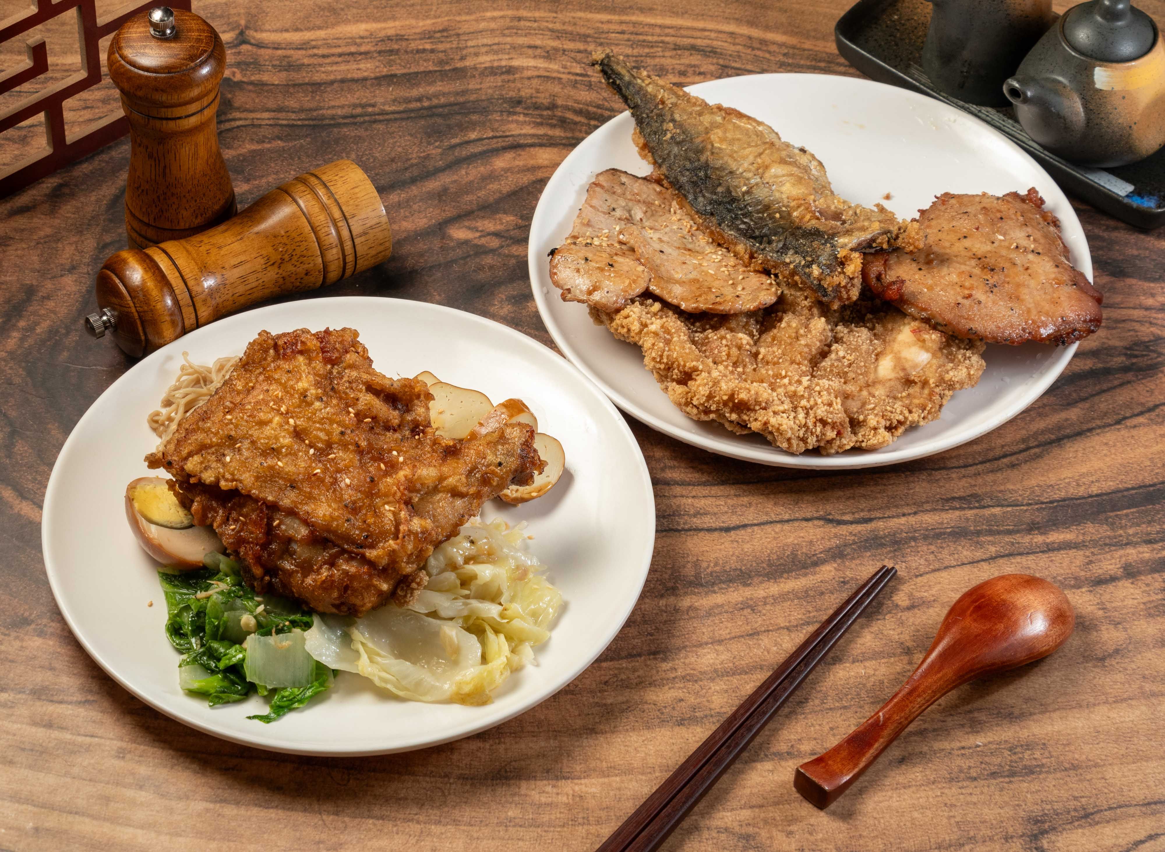 盒子裝飯 (八德介壽店) vendor logo