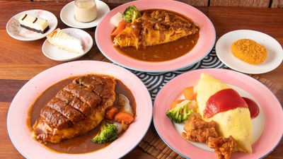NAGOYAナゴヤ 道地日式蛋包飯