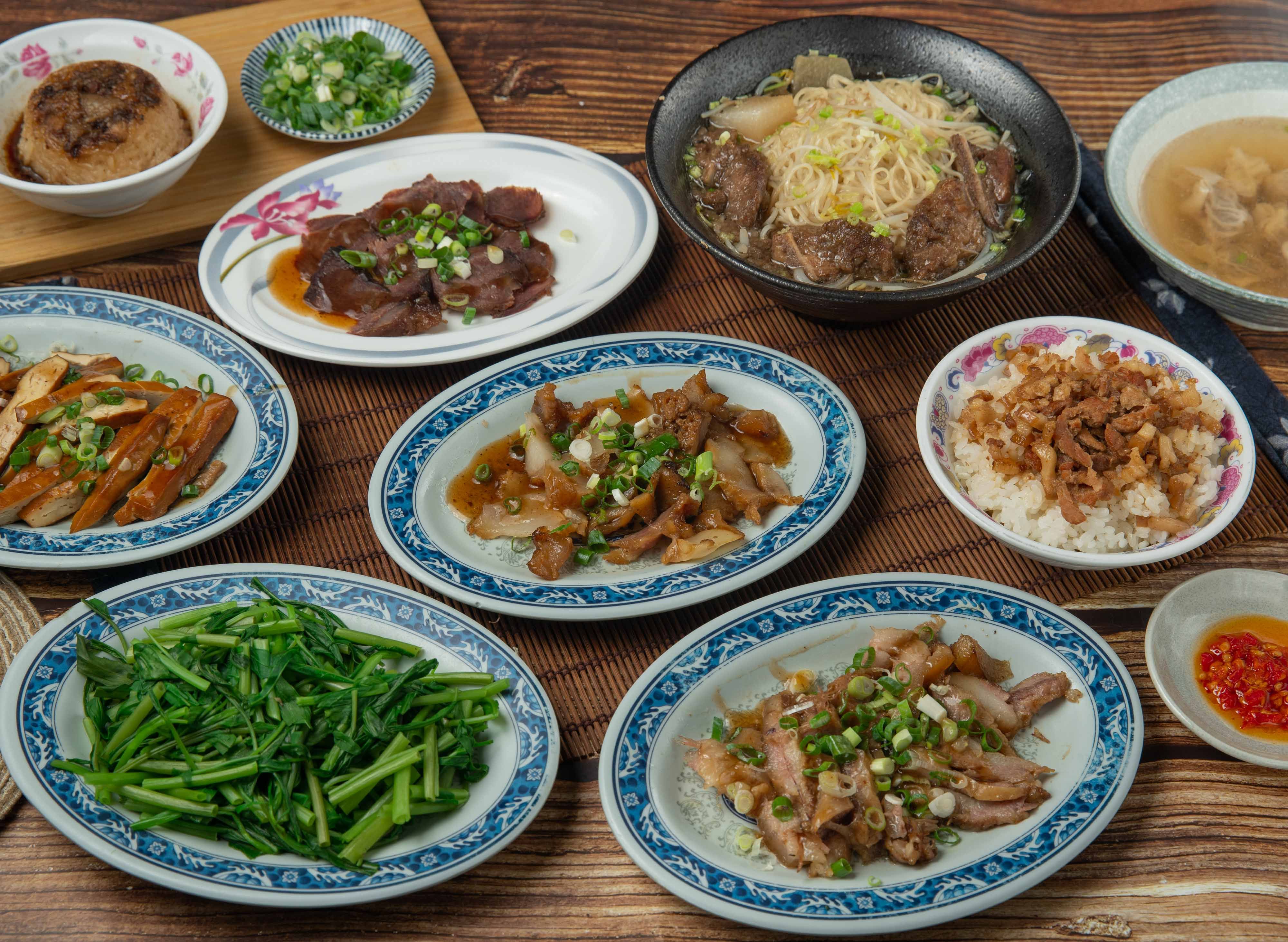 北港田中意麵啟 vendor logo