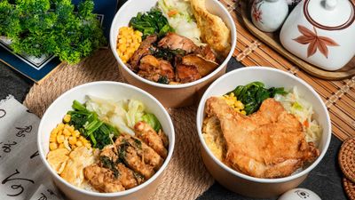 晨光便當店