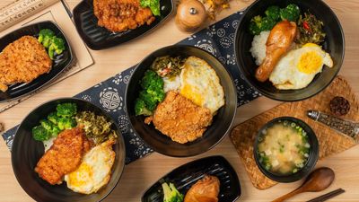 江江滷排飯